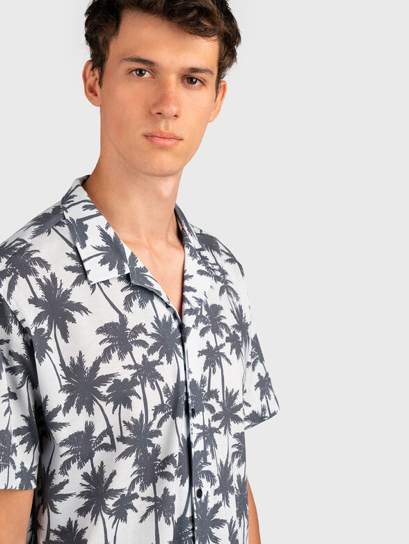 MODERN FIT shirt with print  - 4