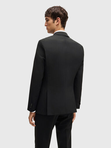 Slim wool blazer - 3