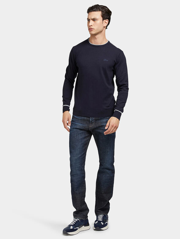Dark blue sweater KEVIN - 2