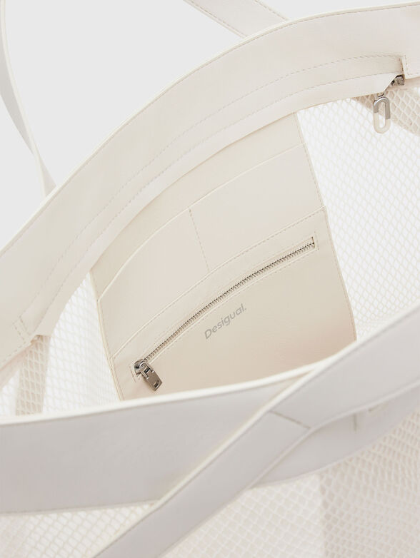 Mesh shopper bag - 6