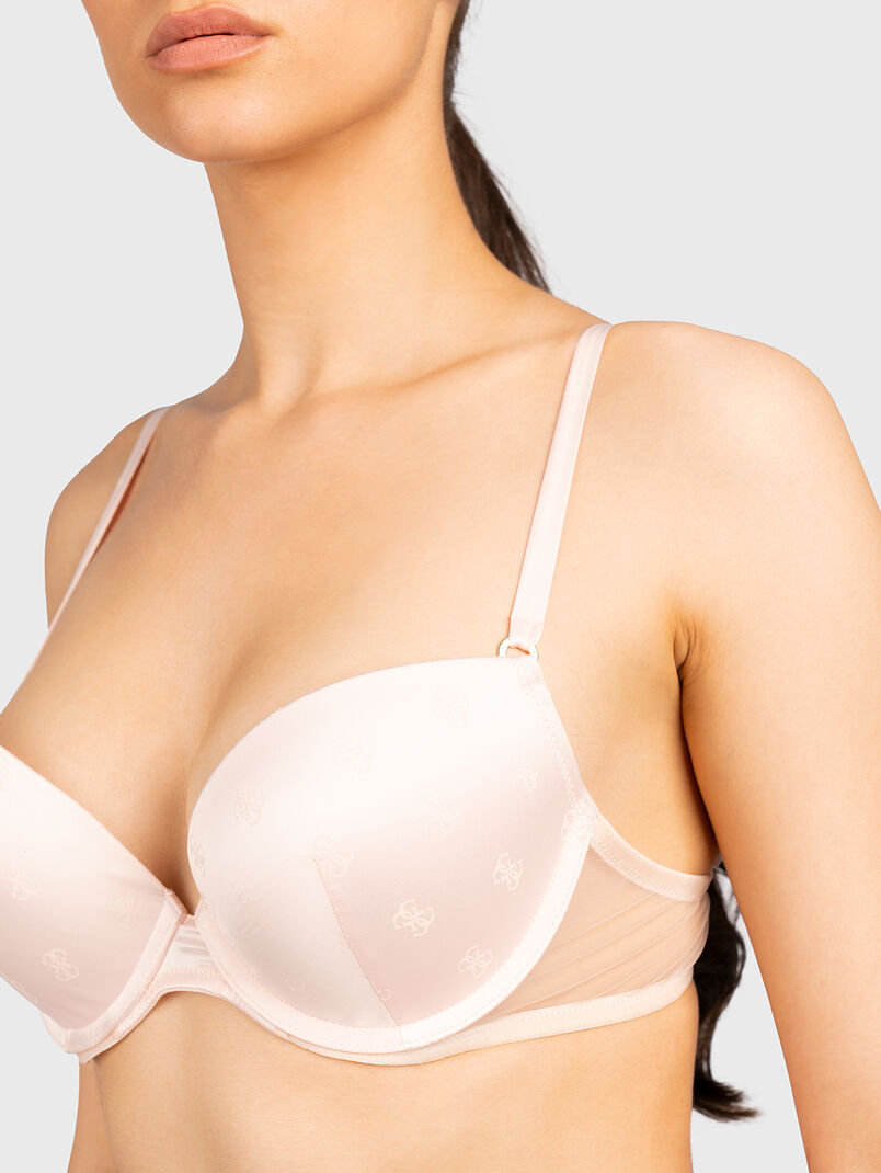 CORYNN bra with 4G logo details - 3