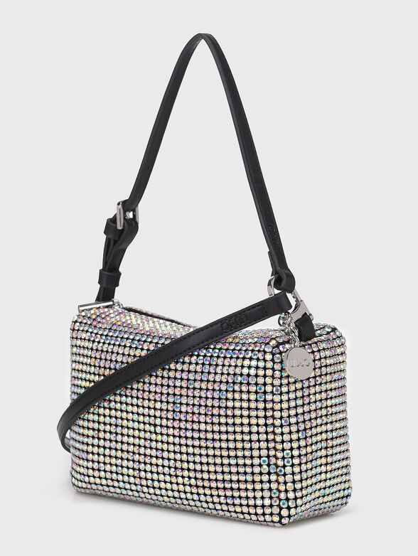 Bag with fancy eyelets  - 5