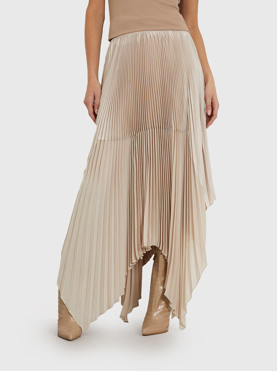 IRINA symmetric pleated skirt - 1