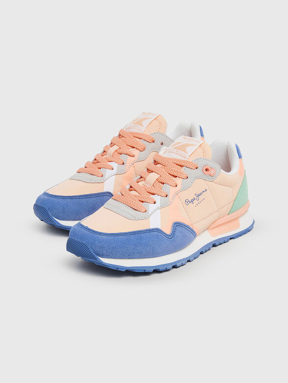BRIT PRINT multicolour sports shoes - 2