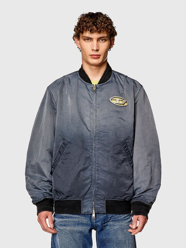 J-KEPES logo-detail bomber  - 4