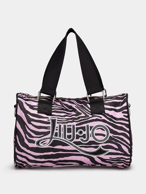 Sports bag with animal print - 1