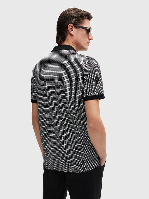 H-PARLAY polo shirt with monogram print - 3