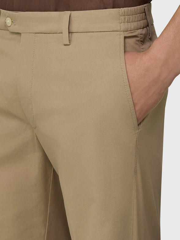Cotton-blend shorts - 3