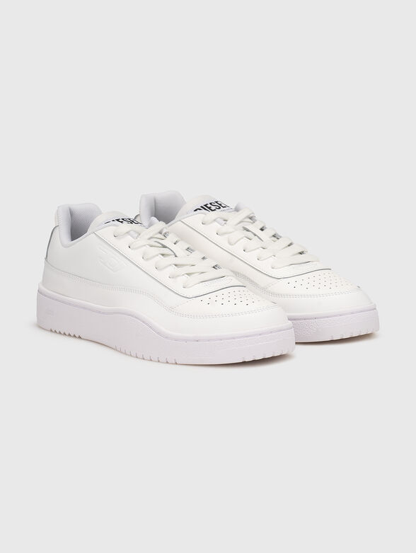 S-TRACKER-D leather sports shoes  - 2