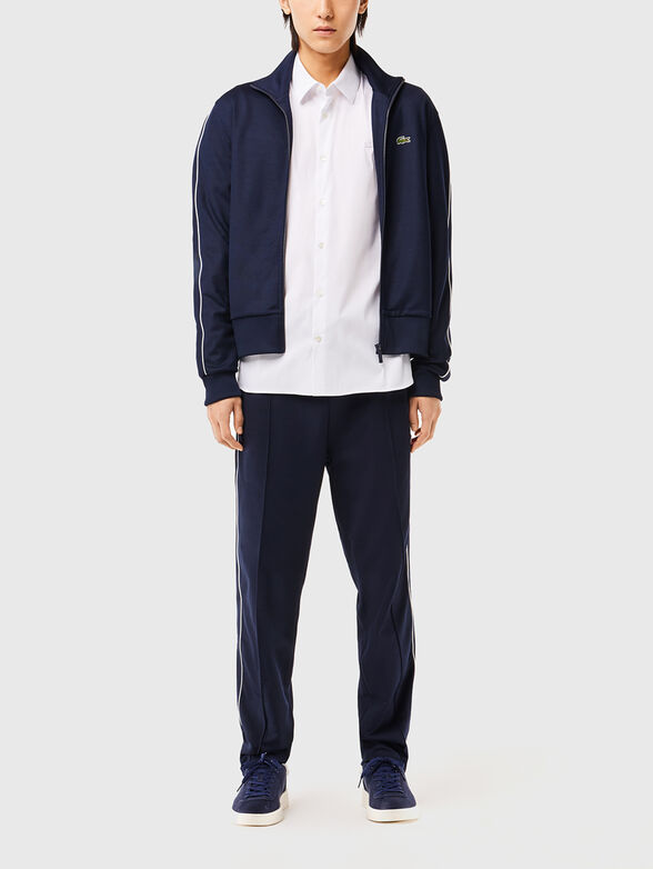 Black cotton poplin shirt - 2