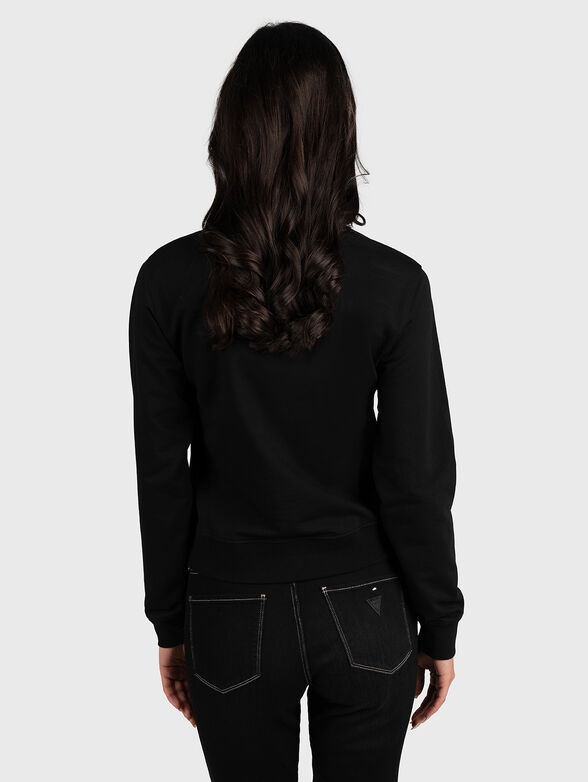 ARIADNA sweatshirt with art applique - 3