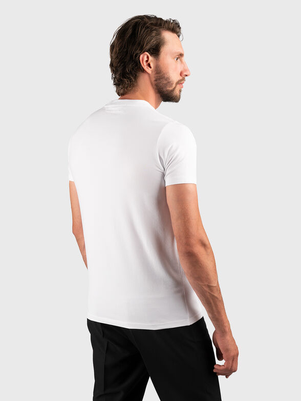 Black T-shirt with pocket - 2