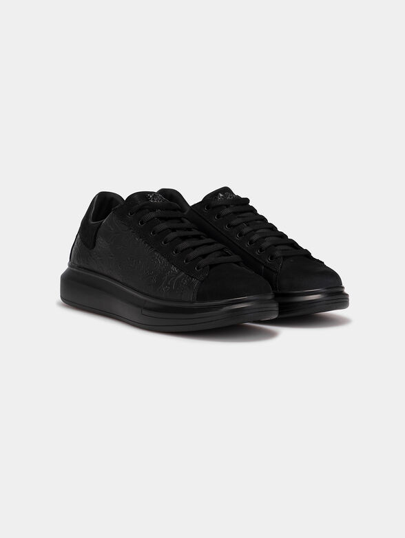 SALERNO Sneakers with embossed texture - 2
