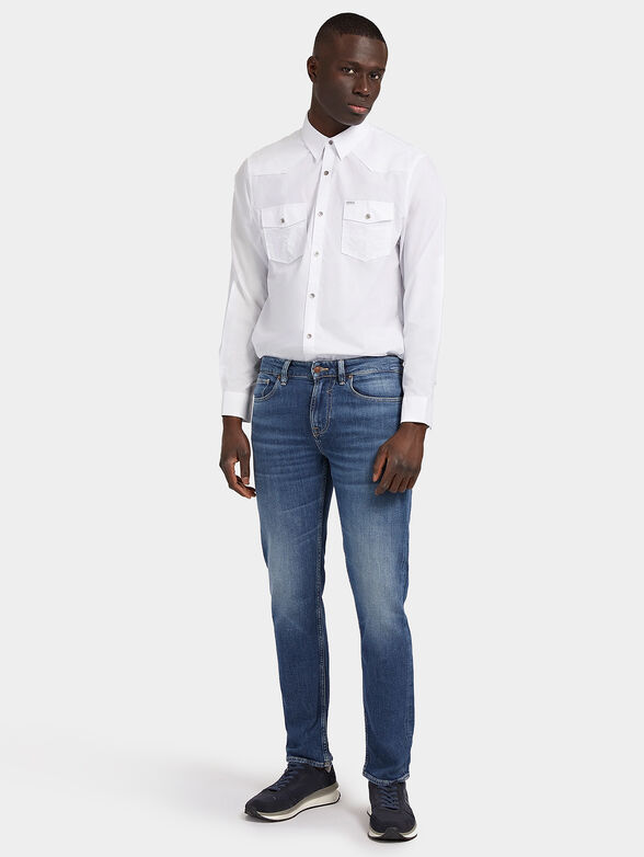 WESTERN white shirt - 2