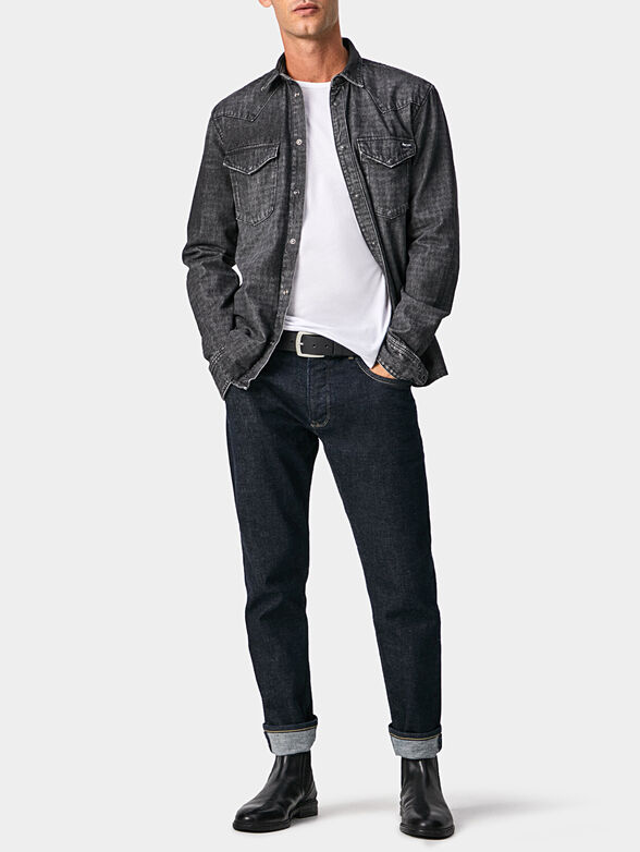 NOAH Denim shirt - 4