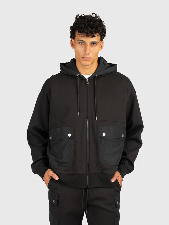 Black jacket - 1