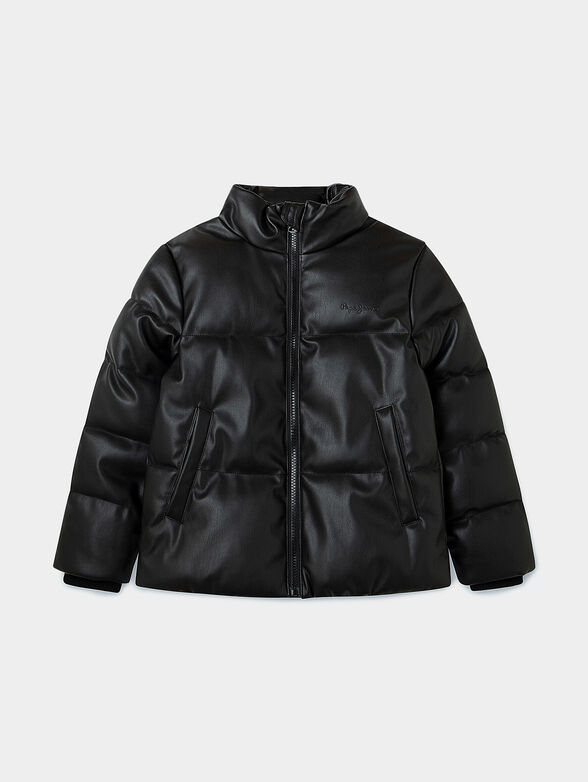MAXIMA Black padded jacket - 1