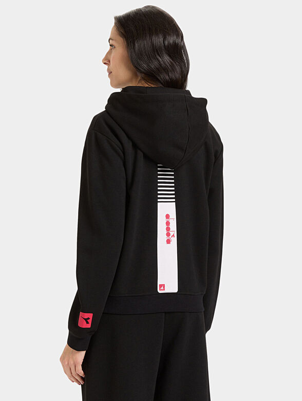 URBANITY sports sweatshirt with hood and laces - 2