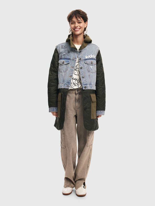 MICKEY combined jacket - 2