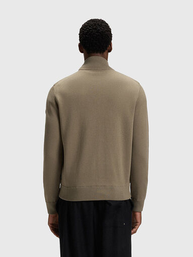 Jacket with accent sleeves - 3