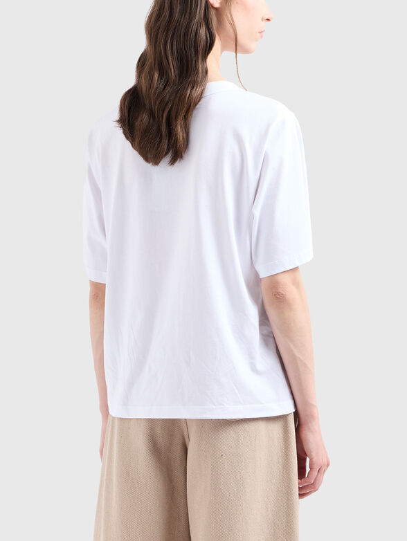 Crew neck cotton T-shirt - 2