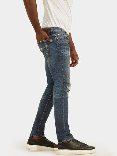 DESTROY blue jeans - 4