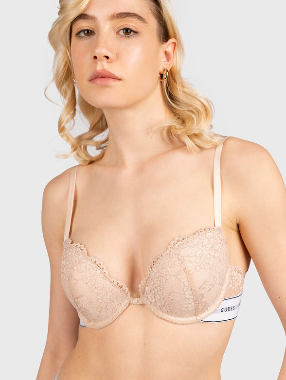 BELLE lace up bra - 1
