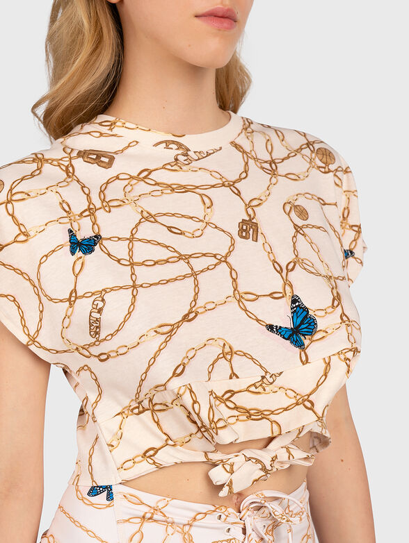 DOLLY sports printed T-shirt - 3