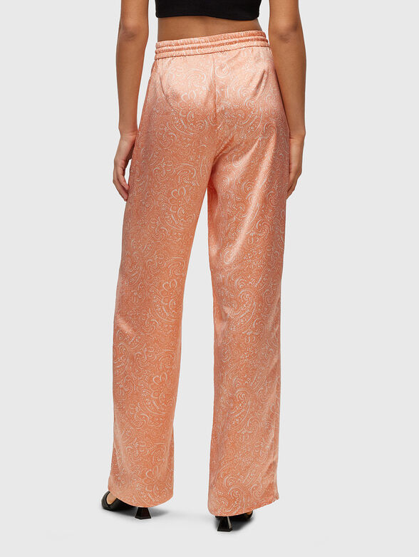 HASABELLA pants with paisley pattern - 2