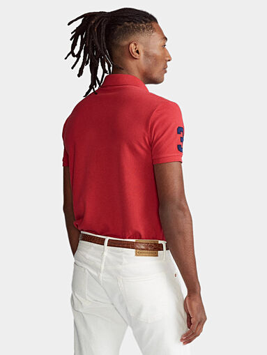 Polo-shirt with embroidered logo - 5