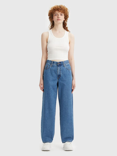 Flare blue jeans - 5