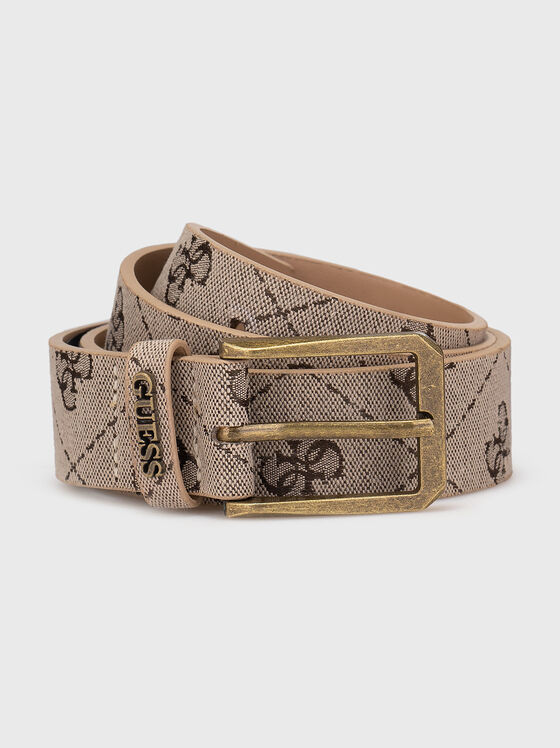 Belt with logo print - 1