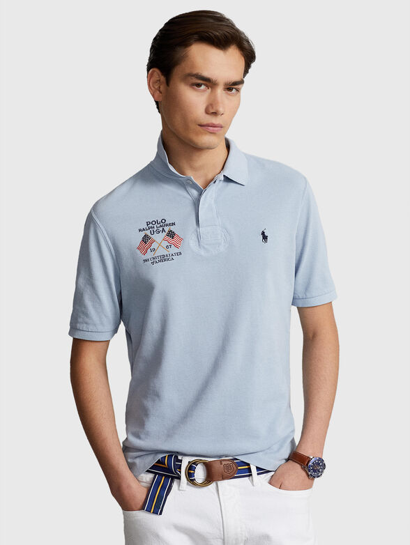 Embroidered Polo shirt  - 1