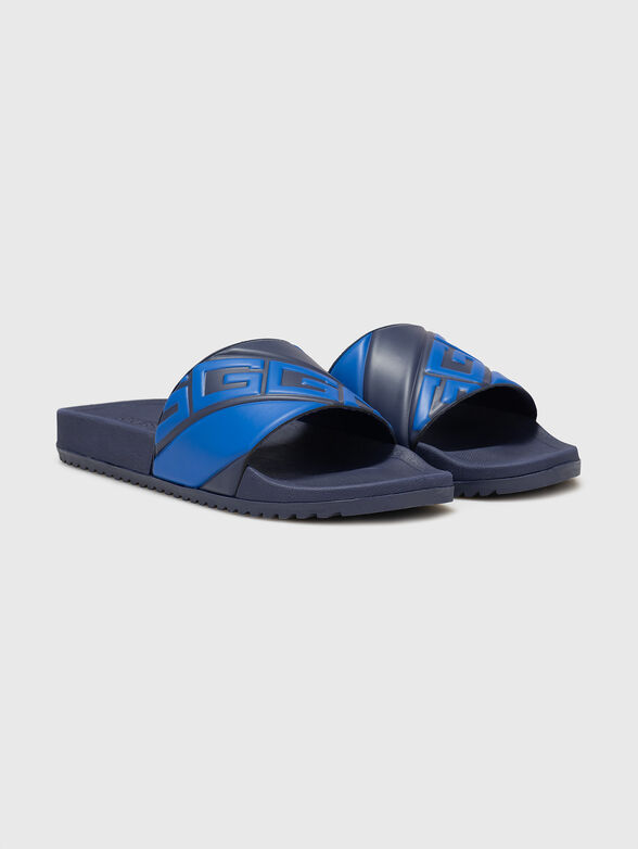 Beach slippers with logo detail - 2