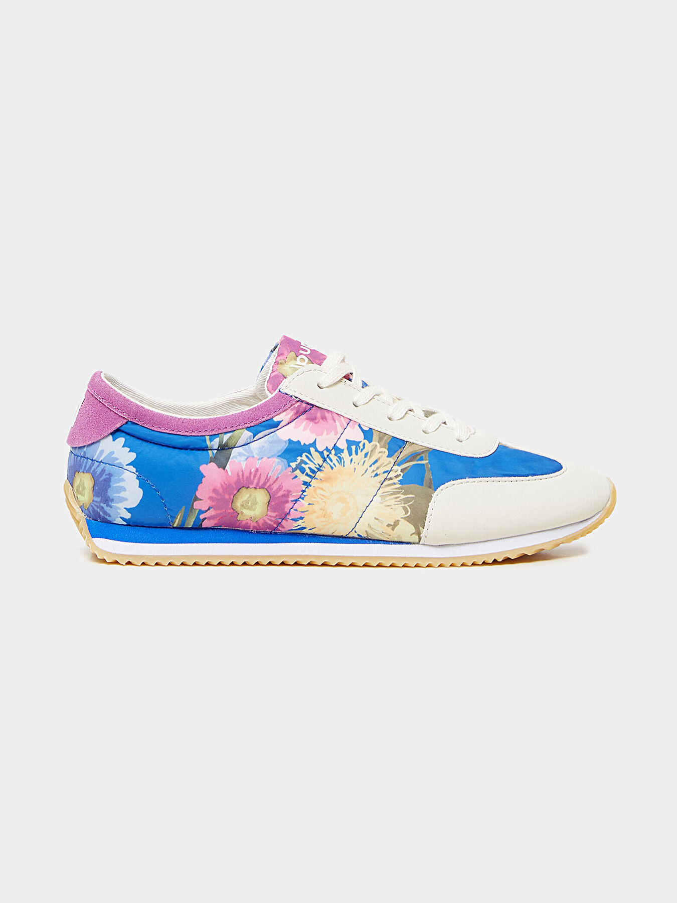 Floral print sneakers brand DESIGUAL Globalbrandsstore en