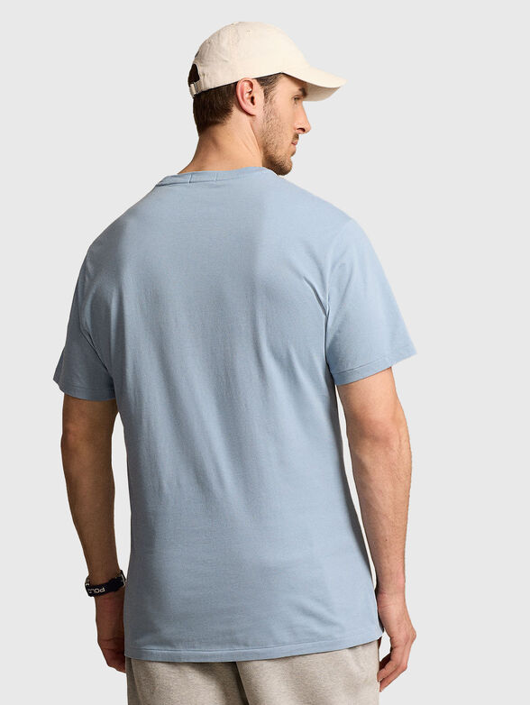 Cotton T-shirt with logo - 3