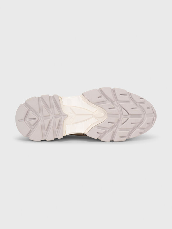 SAHARA sneakers with logo motifs - 5