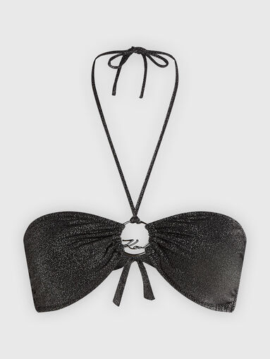 Bikini top with logo - 5