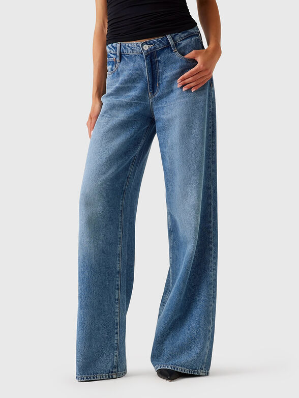 SEXY jeans with logo - 1