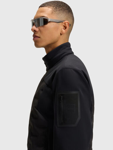 Transitional jacket with detachable hood - 4