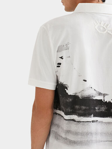 MERTO Polo-shirt with art print - 5