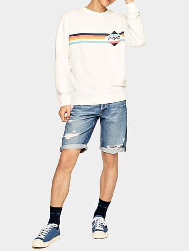 CALLEN denim shorts - 5