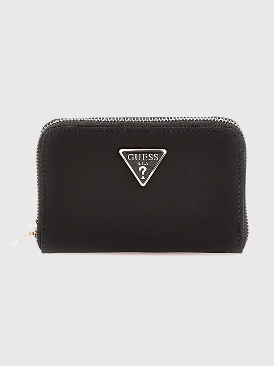GEMMA wallet with triangular logo accent - 1