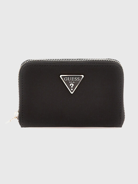 GEMMA wallet with triangular logo accent - 0