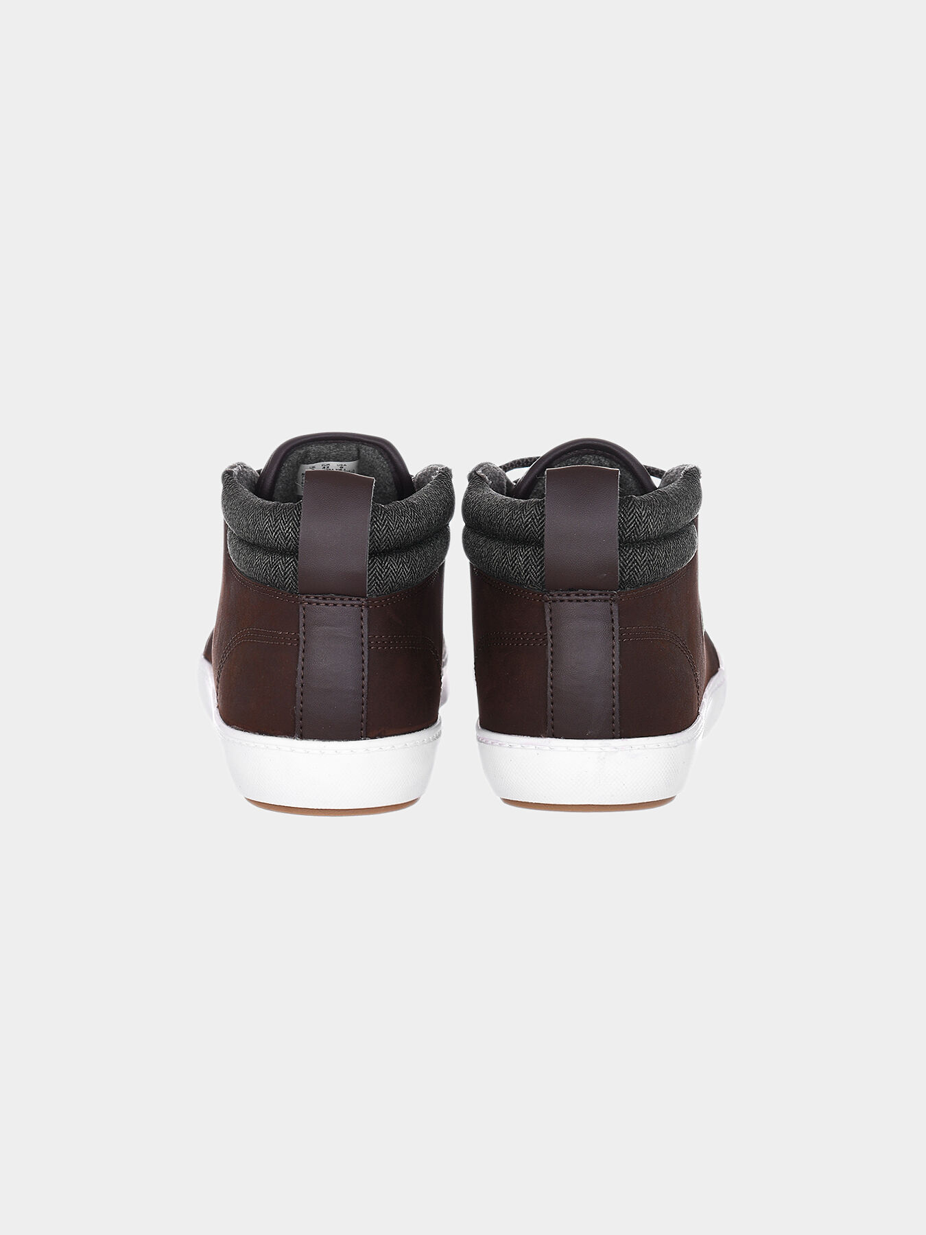 AMPTHILL TERRA 318 Black high sports shoes brand LACOSTE Globalbrandsstore en