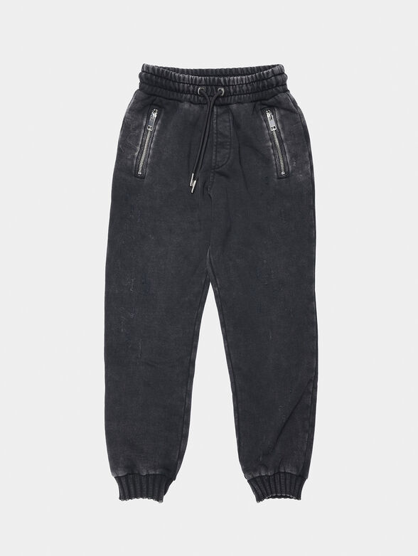 PDOC Cotton joggers in black color - 1