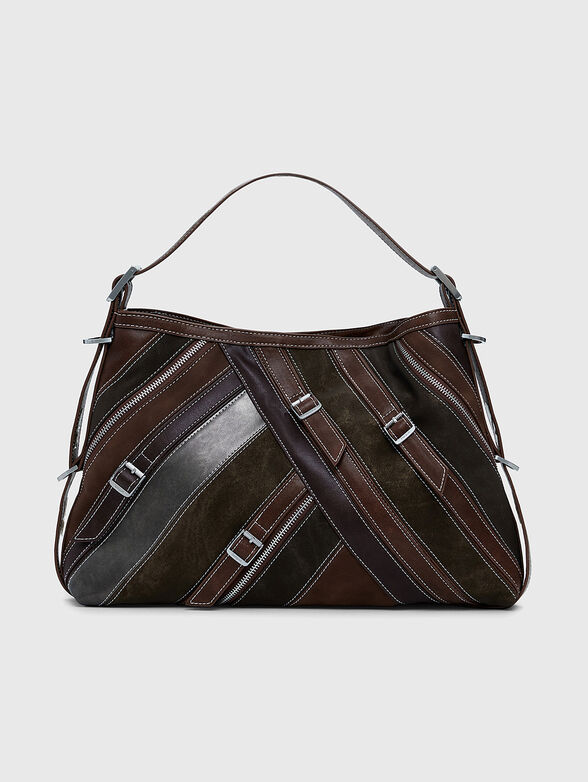Bag with accent buckles - 1