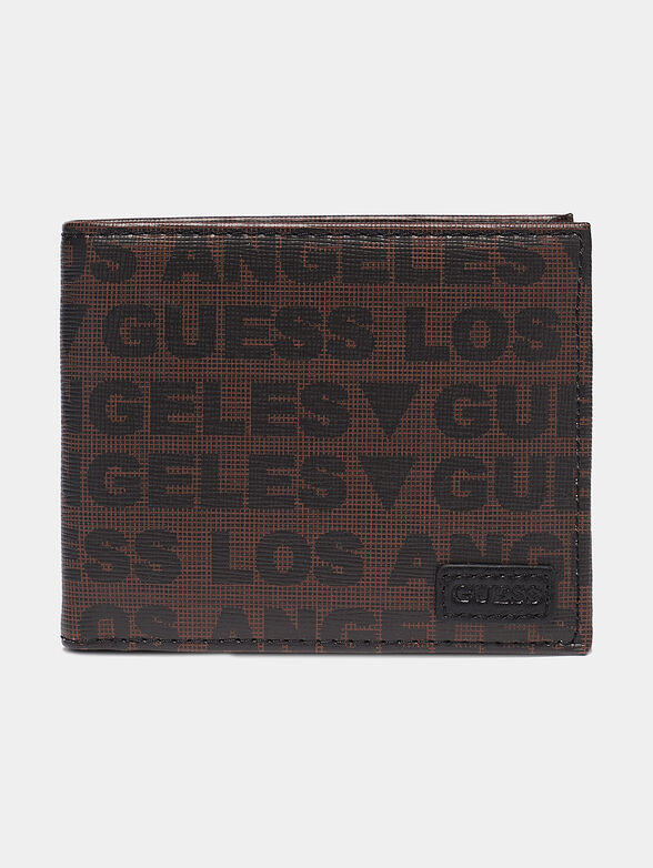 DAN Wallet with logo print - 1