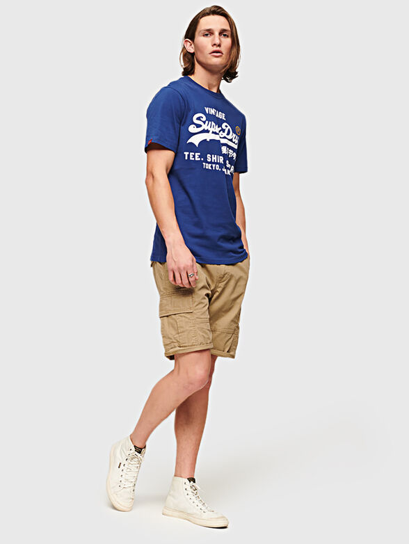 VINTAGE T-shirt with contrast print - 2