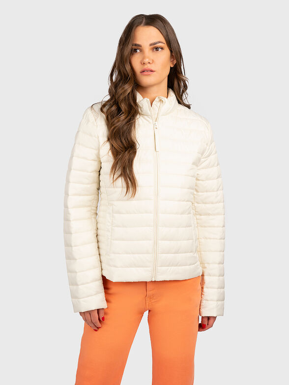 RINNA blue jacket with quilted effect - 1